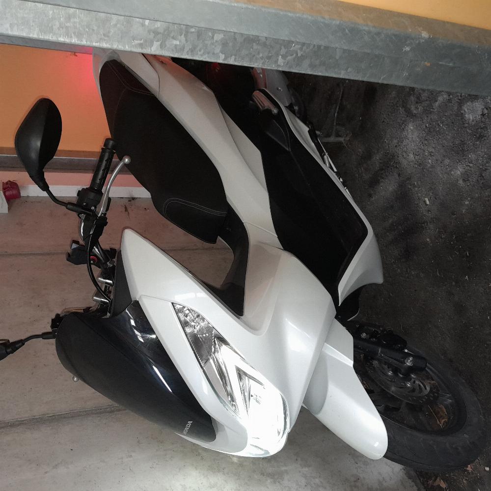 Motorrad verkaufen Honda PCX 125 Ankauf